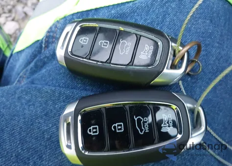 2019 Hyundai Kona Ultimate из США, поврежденный, VIN KM8K53A57KU305248